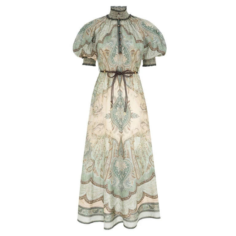 Elevate your elegance in this Zimmermann Dresses   from the 2025 resort wear edit