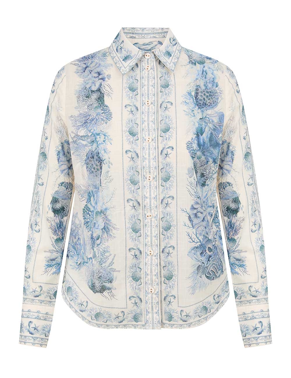 Zimmermann Wanderlust Body Shirt