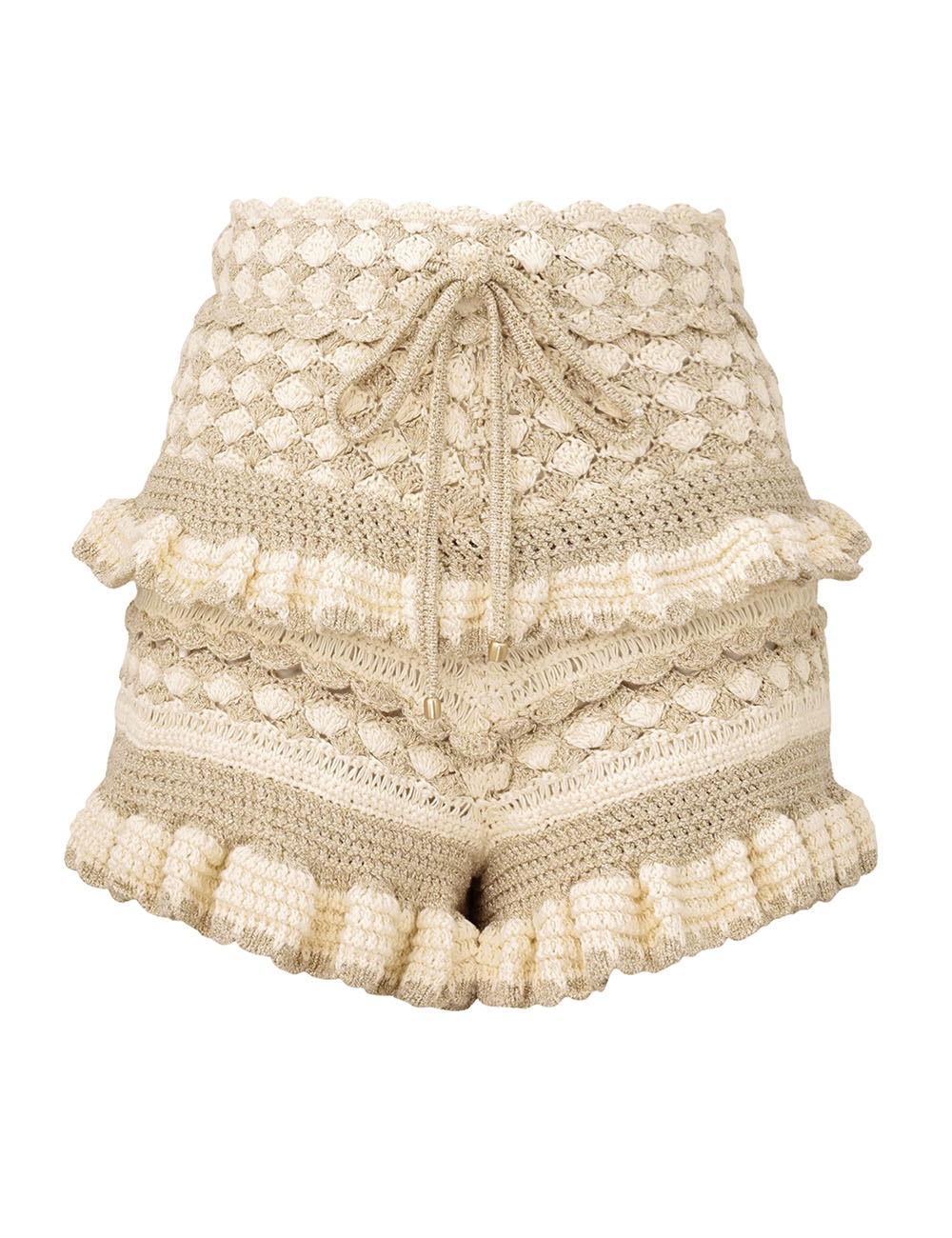 Elevate your elegance in this Zimmermann Shorts   from the 2025 resort wear edit