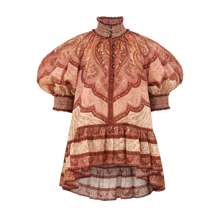 Elevate your elegance in this Zimmermann Tops   from the 2025 resort wear edit