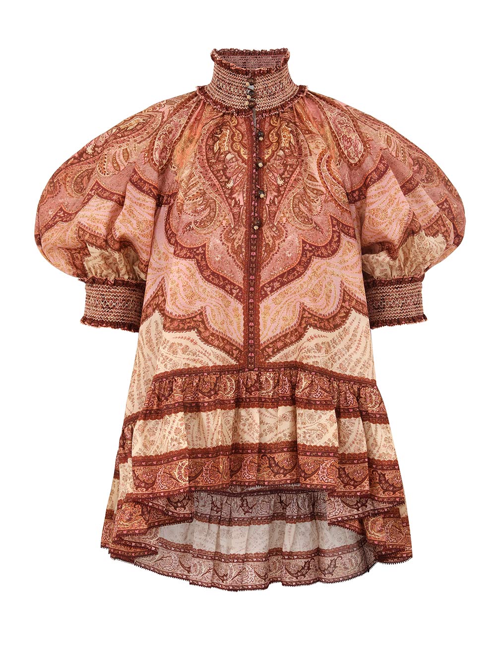 Zimmermann Wanderlust Frill Blouse