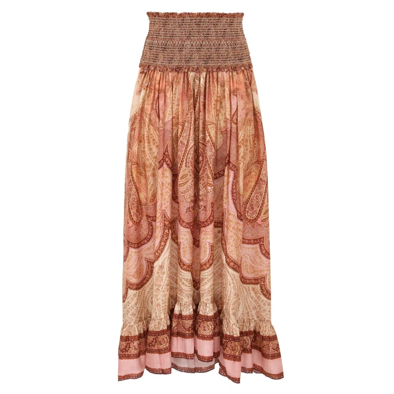 Elevate your elegance in this Zimmermann Skirts   from the 2025 resort wear edit
