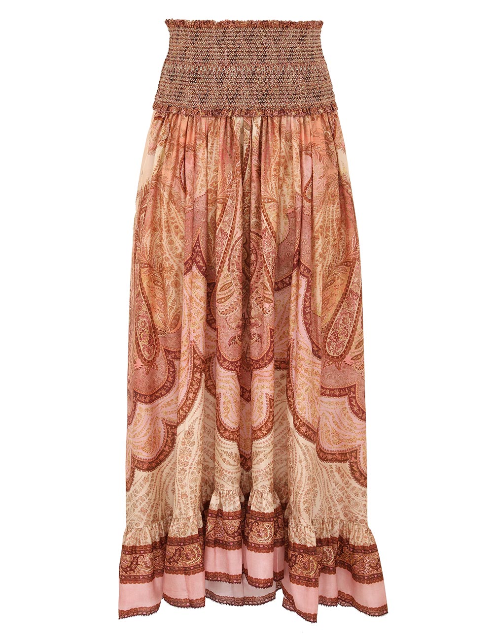 Elevate your elegance in this Zimmermann Skirts   from the 2025 resort wear edit