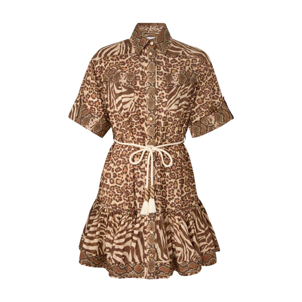 Elevate your elegance in this Zimmermann Dresses   from the 2025 resort wear edit