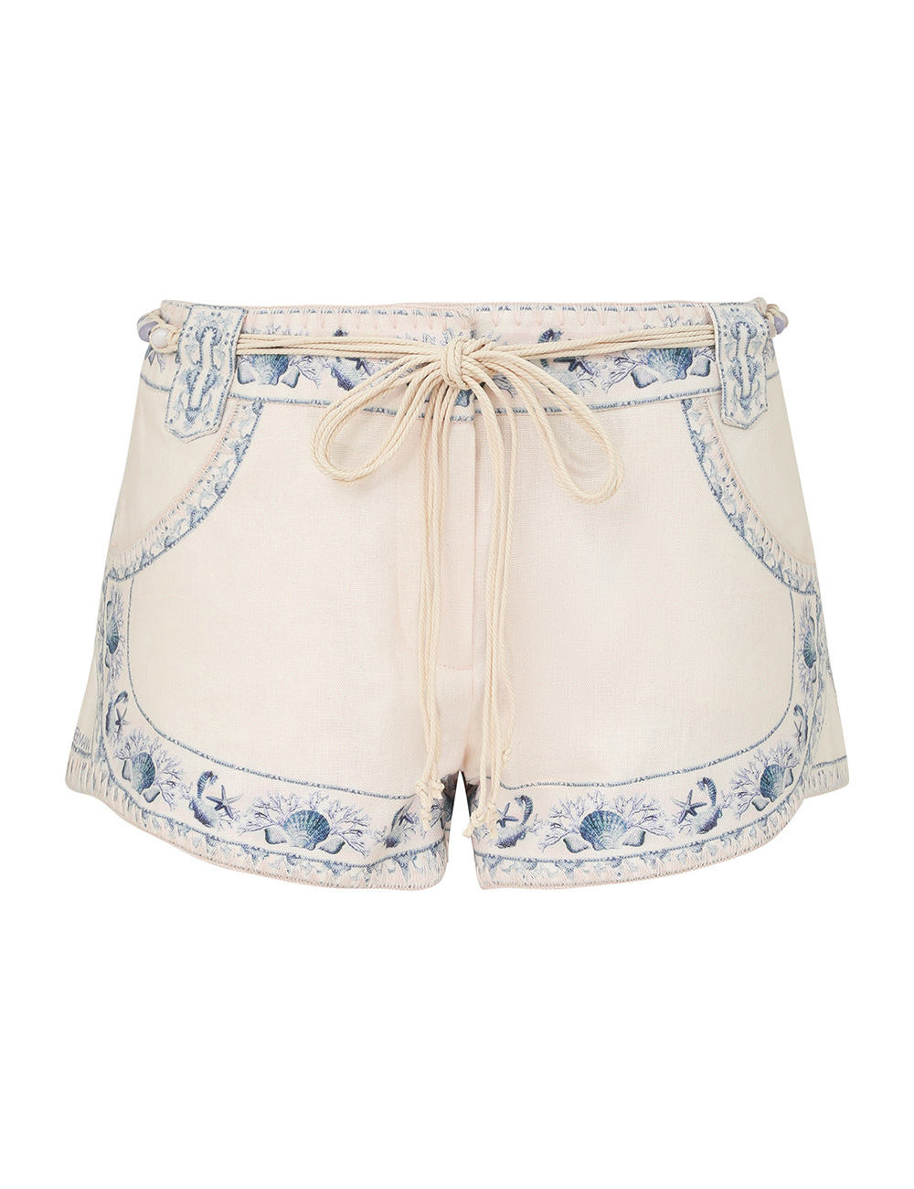 Zimmermann Wanderlust Micro Short