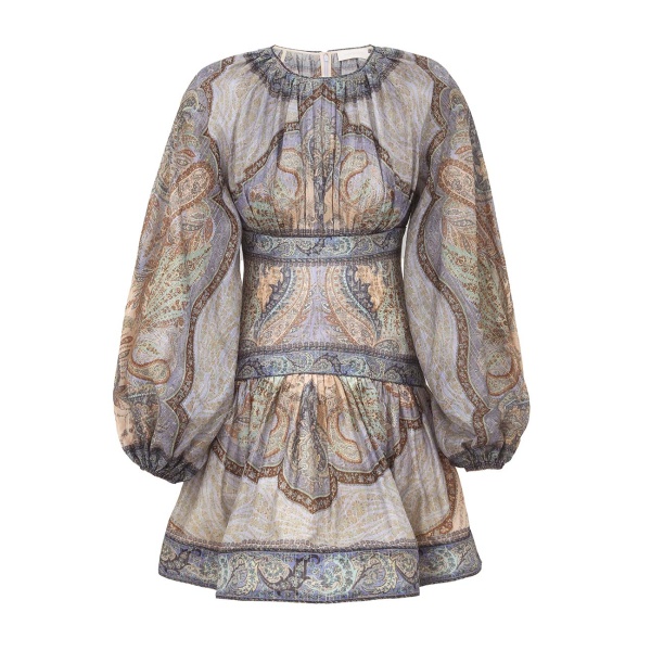 Elevate your elegance in this Zimmermann Dresses   from the 2025 resort wear edit