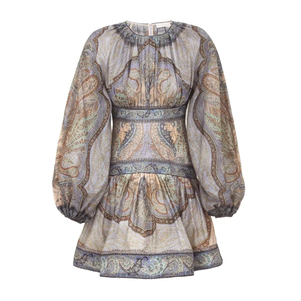 Elevate your elegance in this Zimmermann Dresses   from the 2025 resort wear edit