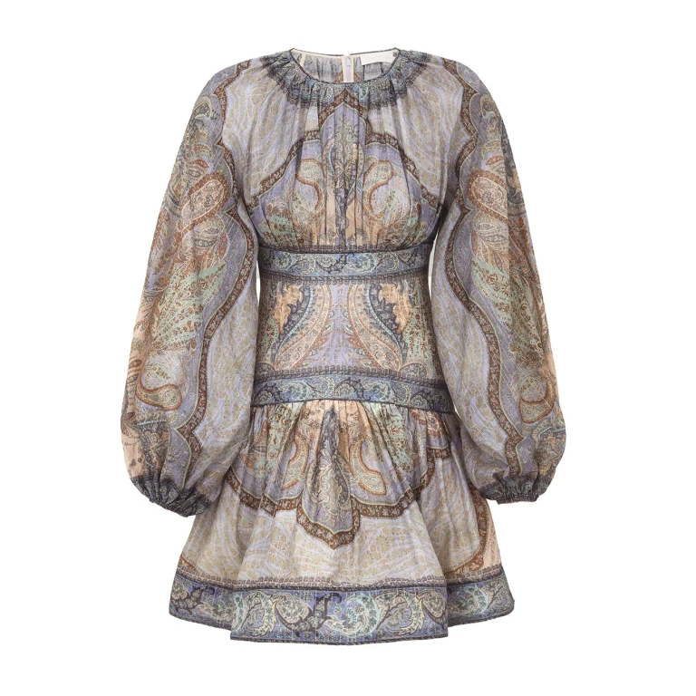 Elevate your elegance in this Zimmermann Dresses   from the 2025 resort wear edit