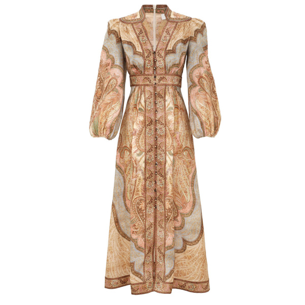 Elevate your elegance in this Zimmermann Dresses   from the 2025 resort wear edit