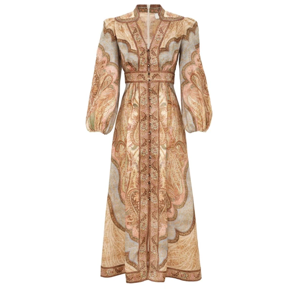 Elevate your elegance in this Zimmermann Dresses   from the 2025 resort wear edit