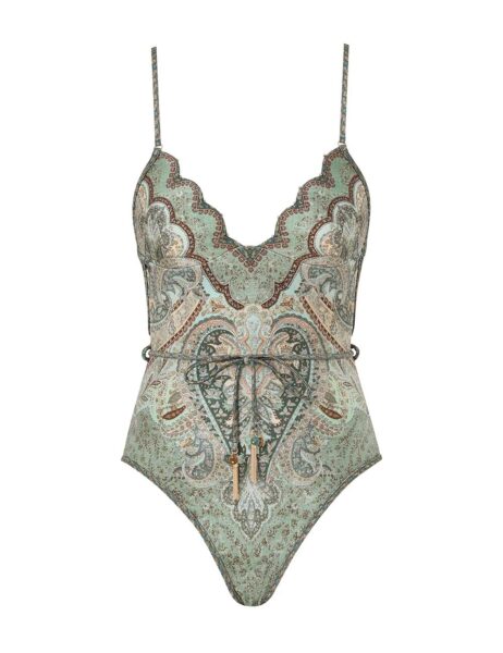 Elevate your elegance in this Zimmermann Beachwear   from the 2025 resort wear edit