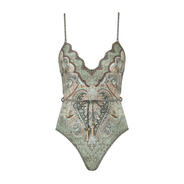 Elevate your elegance in this Zimmermann Beachwear   from the 2025 resort wear edit