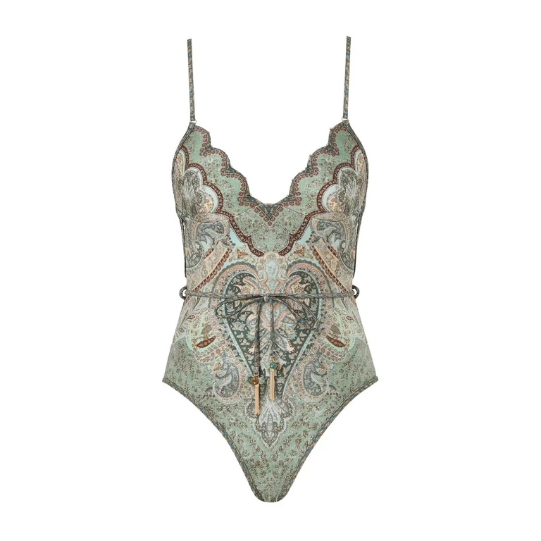 Elevate your elegance in this Zimmermann Beachwear   from the 2025 resort wear edit