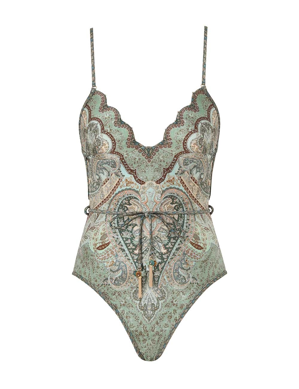 Zimmermann Wanderlust Scallop 1Pc