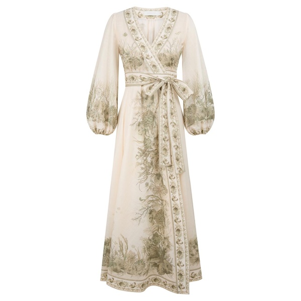 Elevate your elegance in this Zimmermann Dresses   from the 2025 resort wear edit