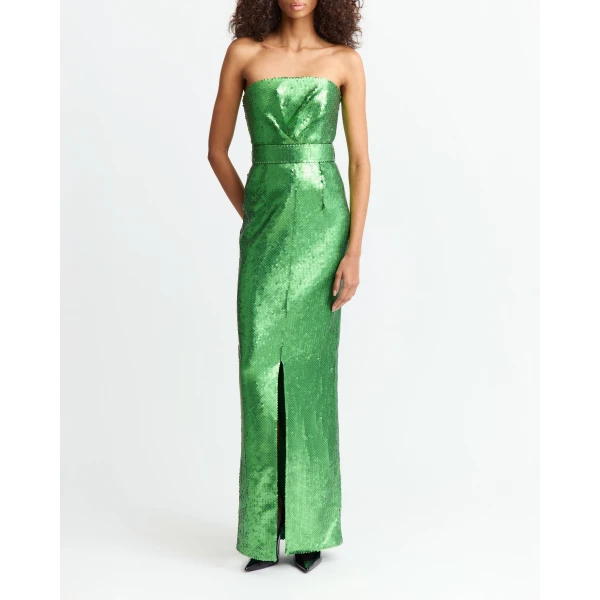 Elevate your elegance in this 16Arlington  from the luxury feather dress edit