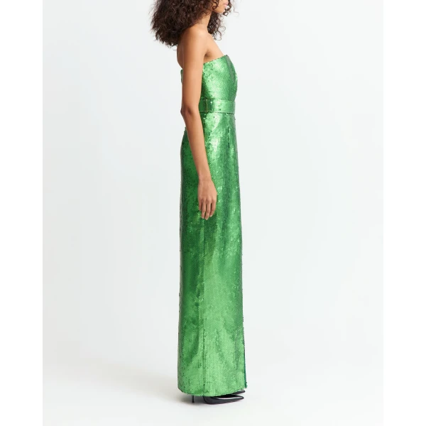 Elevate your elegance in this 16Arlington  from the luxury feather dress edit