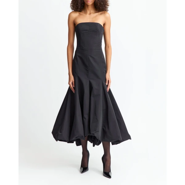 Elevate your elegance in this 16Arlington  from the luxury feather dress edit