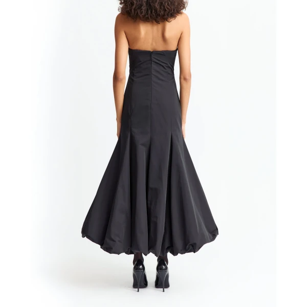 Elevate your elegance in this 16Arlington  from the luxury feather dress edit