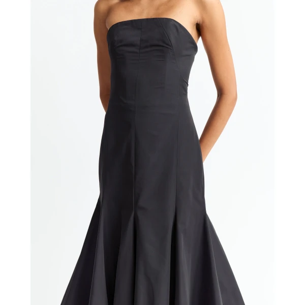 Elevate your elegance in this 16Arlington  from the luxury feather dress edit