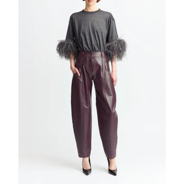 Elevate your elegance in this 16Arlington  from the luxury feather dress edit