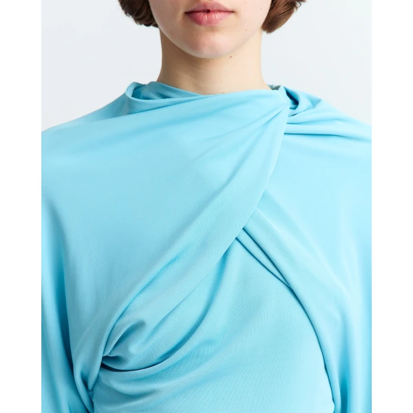 Elevate your elegance in this 16Arlington  from the luxury feather dress edit