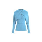 Elevate your elegance in this 16Arlington  from the luxury feather dress edit