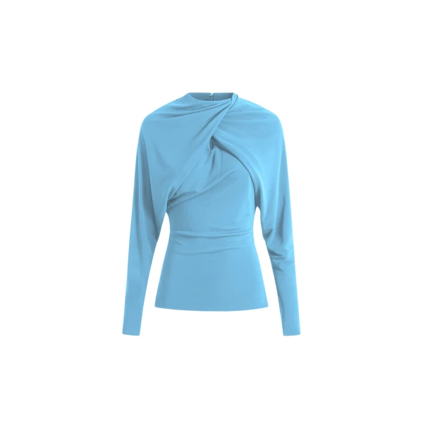 Elevate your elegance in this 16Arlington  from the luxury feather dress edit