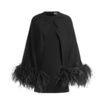 Elevate your elegance in this 16Arlington  from the luxury feather dress edit