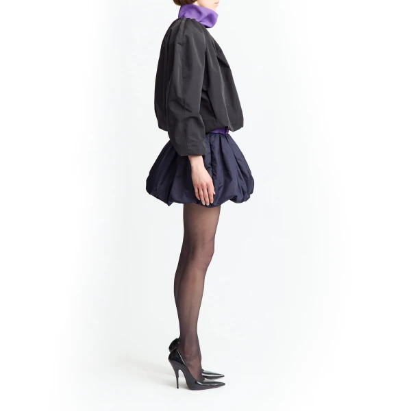 Elevate your elegance in this 16Arlington  from the luxury feather dress edit