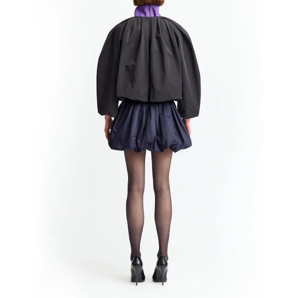 Elevate your elegance in this 16Arlington  from the luxury feather dress edit