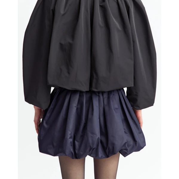 Elevate your elegance in this 16Arlington  from the luxury feather dress edit