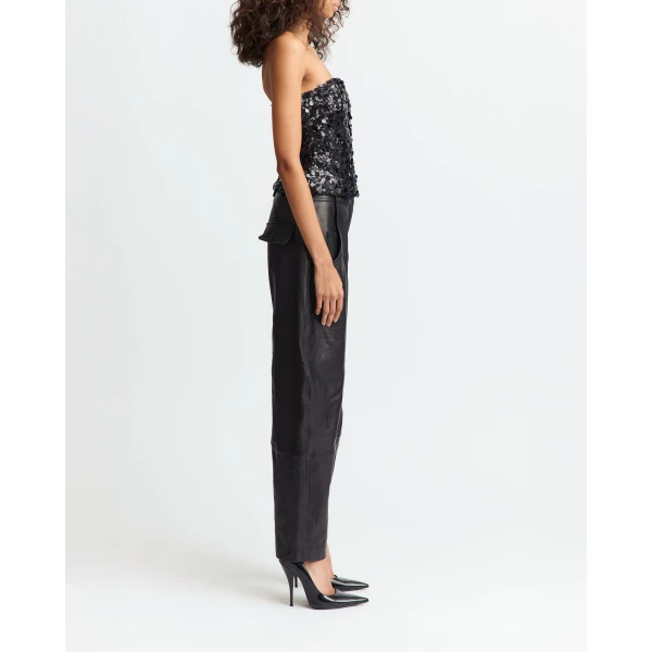 Elevate your elegance in this 16Arlington  from the luxury feather dress edit