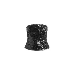 Elevate your elegance in this 16Arlington  from the luxury feather dress edit