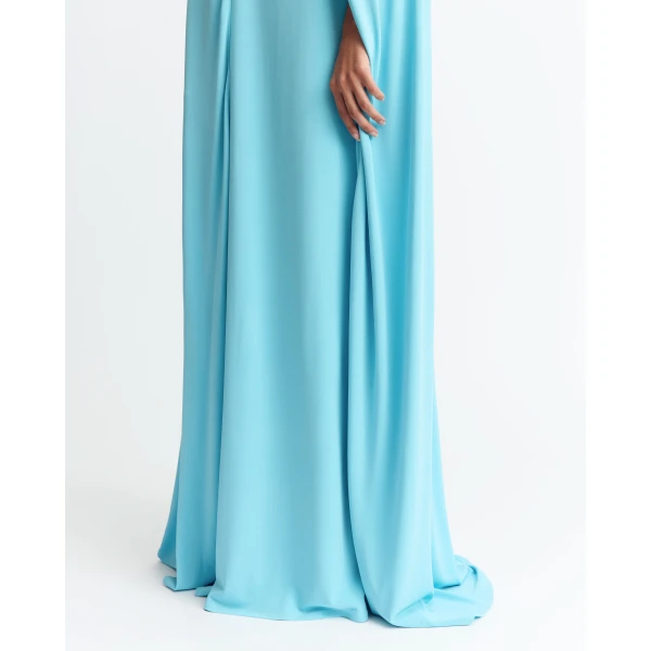 Elevate your elegance in this 16Arlington  from the luxury feather dress edit