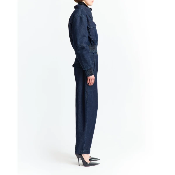Elevate your elegance in this 16Arlington  from the luxury feather dress edit