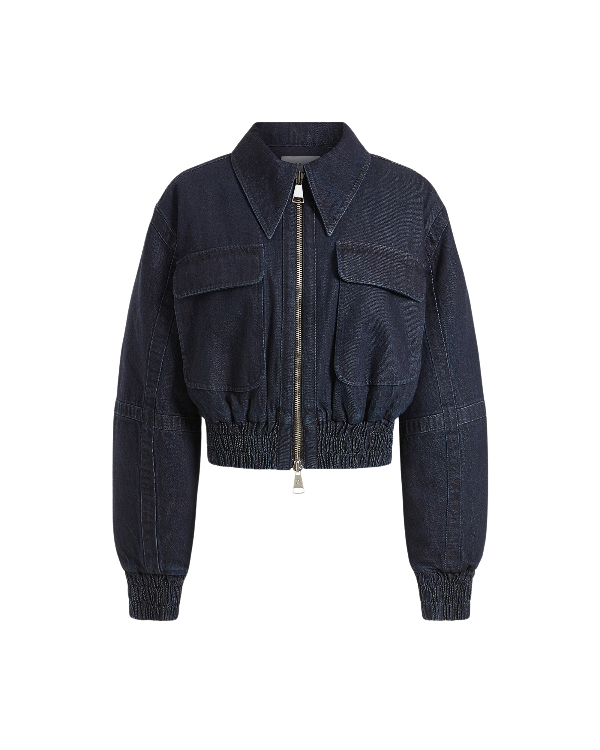 16Arlington-Cie-Jacket-In-Denim-coveti-580797_nobg Elevate your elegance in this 16Arlington from the luxury feather dress edit