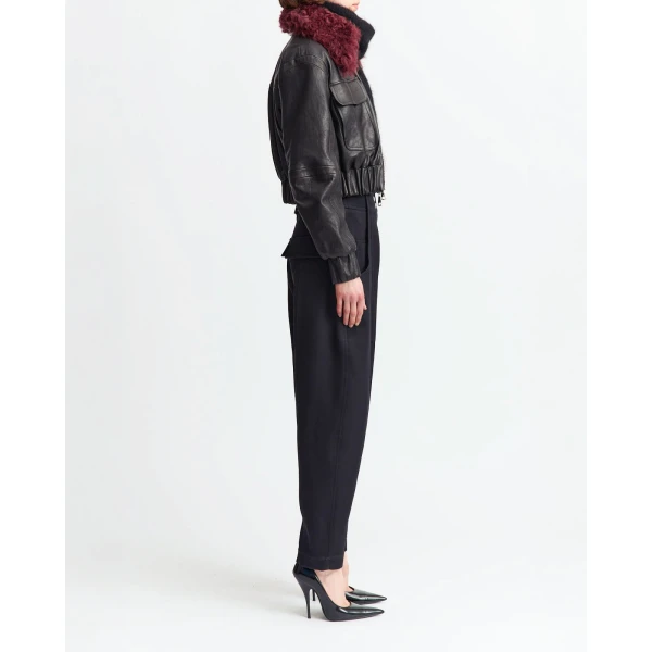 Elevate your elegance in this 16Arlington  from the luxury feather dress edit