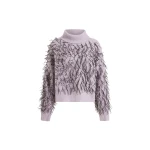 Elevate your elegance in this 16Arlington  from the luxury feather dress edit
