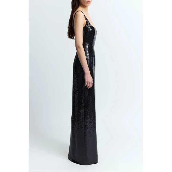 Elevate your elegance in this 16Arlington  from the luxury feather dress edit