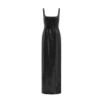 Elevate your elegance in this 16Arlington  from the luxury feather dress edit