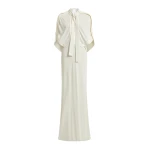 Elevate your elegance in this 16Arlington  from the luxury feather dress edit