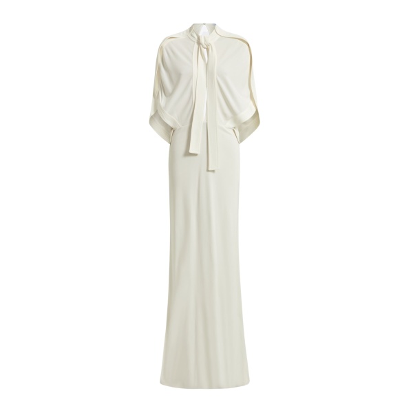 Elevate your elegance in this 16Arlington  from the luxury feather dress edit