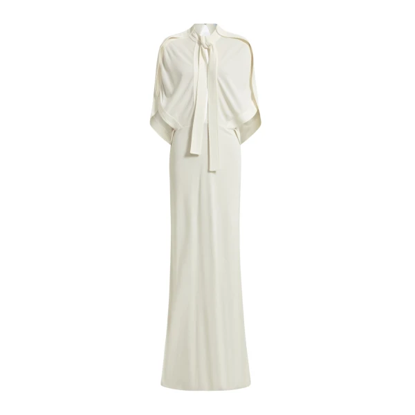 Elevate your elegance in this 16Arlington  from the luxury feather dress edit