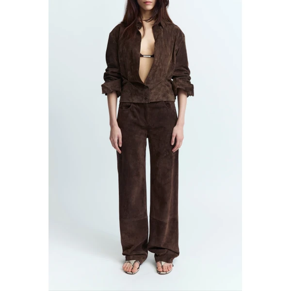 Elevate your elegance in this 16Arlington  from the luxury feather dress edit