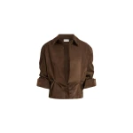 Elevate your elegance in this 16Arlington  from the luxury feather dress edit
