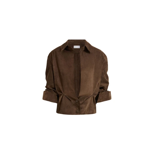 Elevate your elegance in this 16Arlington  from the luxury feather dress edit
