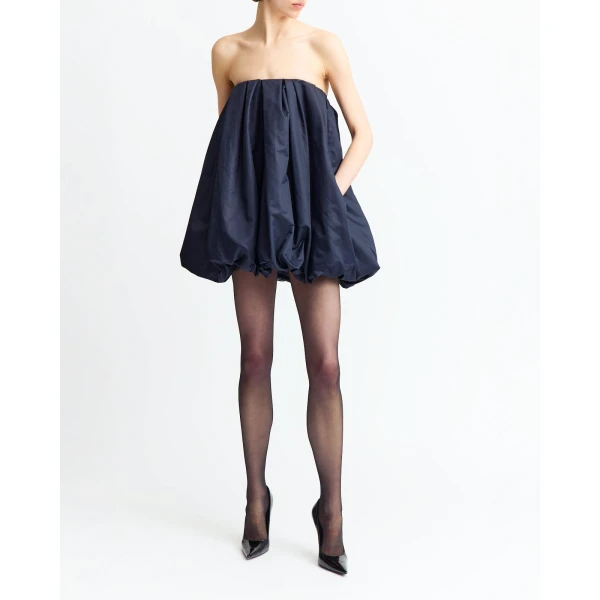 Elevate your elegance in this 16Arlington  from the luxury feather dress edit