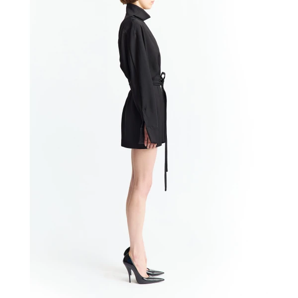 Elevate your elegance in this 16Arlington  from the luxury feather dress edit