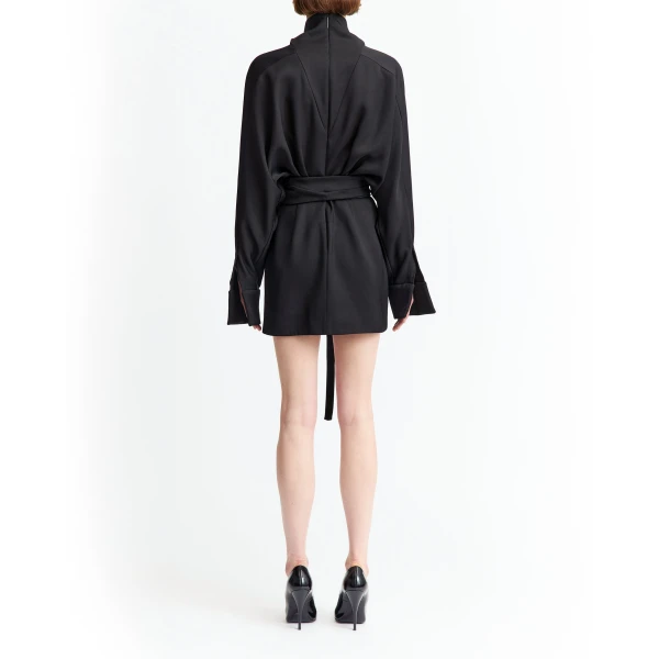 Elevate your elegance in this 16Arlington  from the luxury feather dress edit